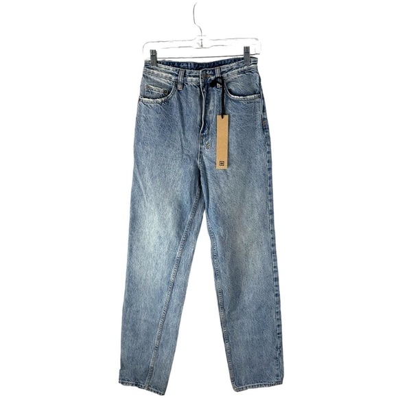 KSUBI Playback Karma Straight Leg Jeans SZ 26 NEW NWT - Picture 2 of 8